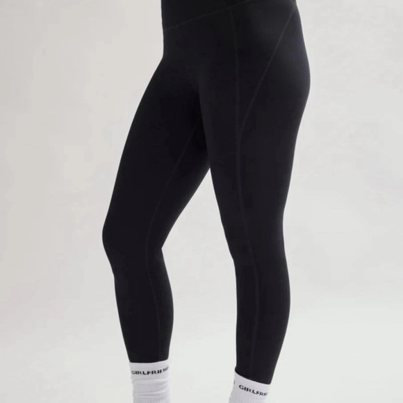 Girlfriend Collective Black Compressive High-Rise Legging Size M - Picture 2 of 8